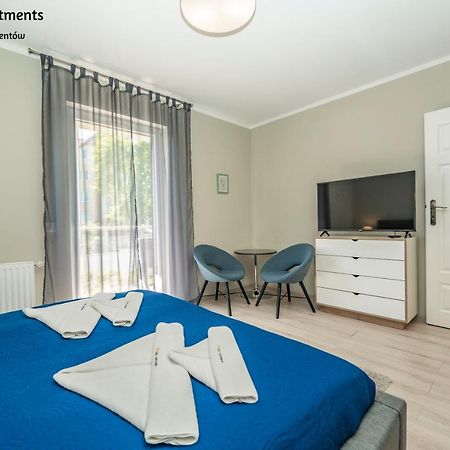 Baltic Apartments - Apartament Debina Świnoujście Esterno foto