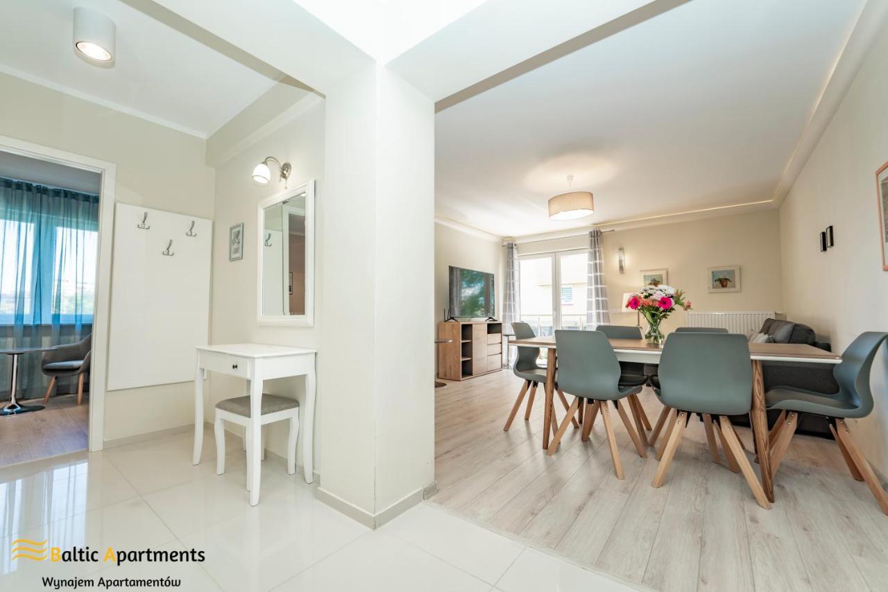 Baltic Apartments - Apartament Debina Świnoujście Esterno foto