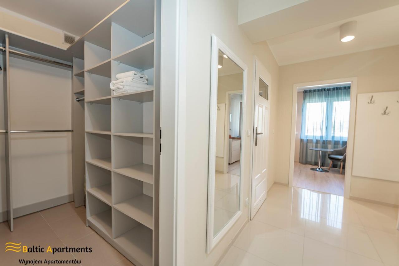 Baltic Apartments - Apartament Debina Świnoujście Esterno foto