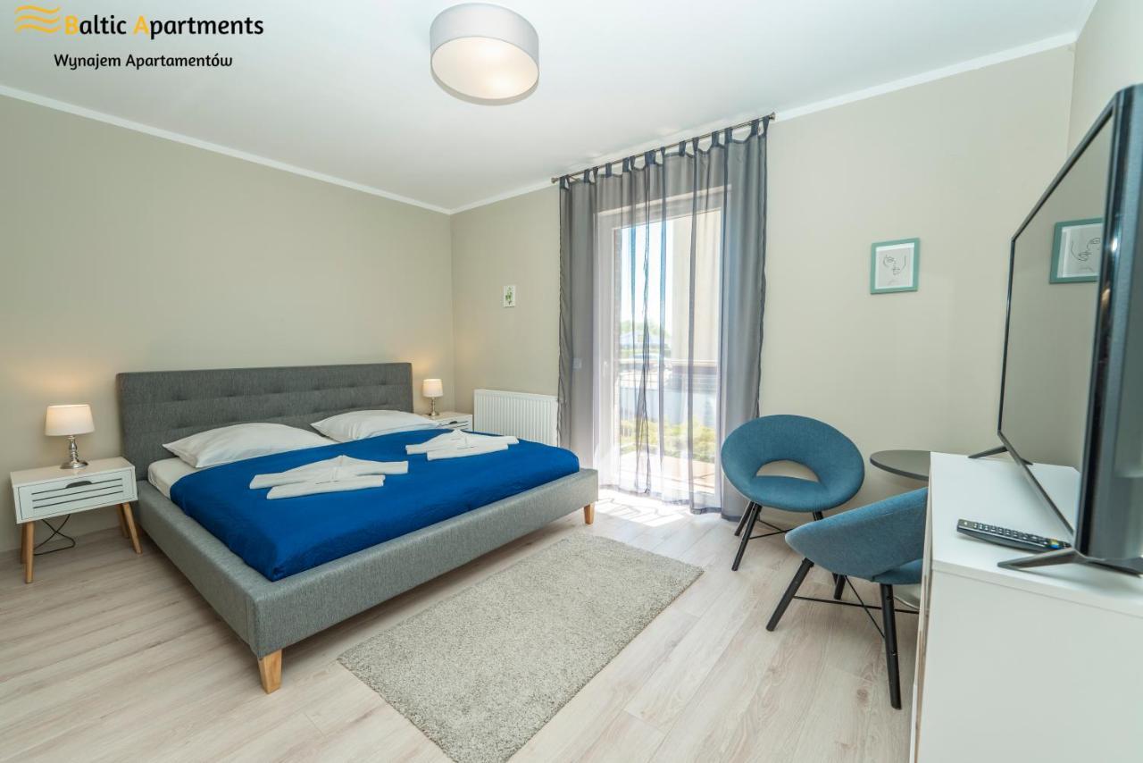 Baltic Apartments - Apartament Debina Świnoujście Esterno foto