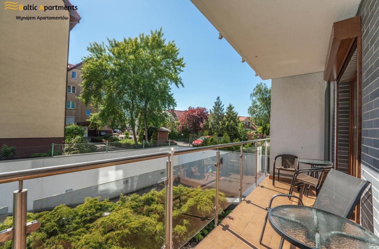 Baltic Apartments - Apartament Debina Świnoujście Esterno foto