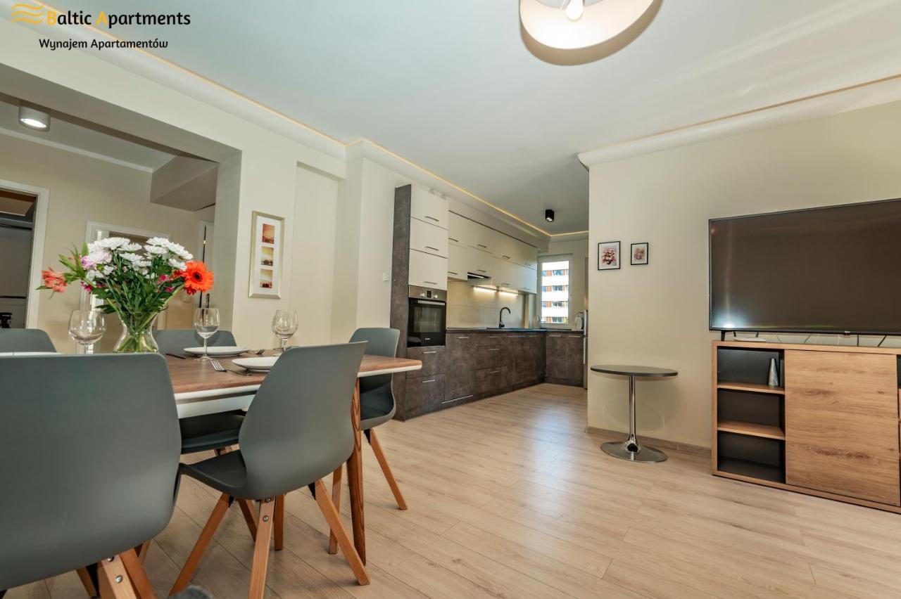 Baltic Apartments - Apartament Debina Świnoujście Esterno foto