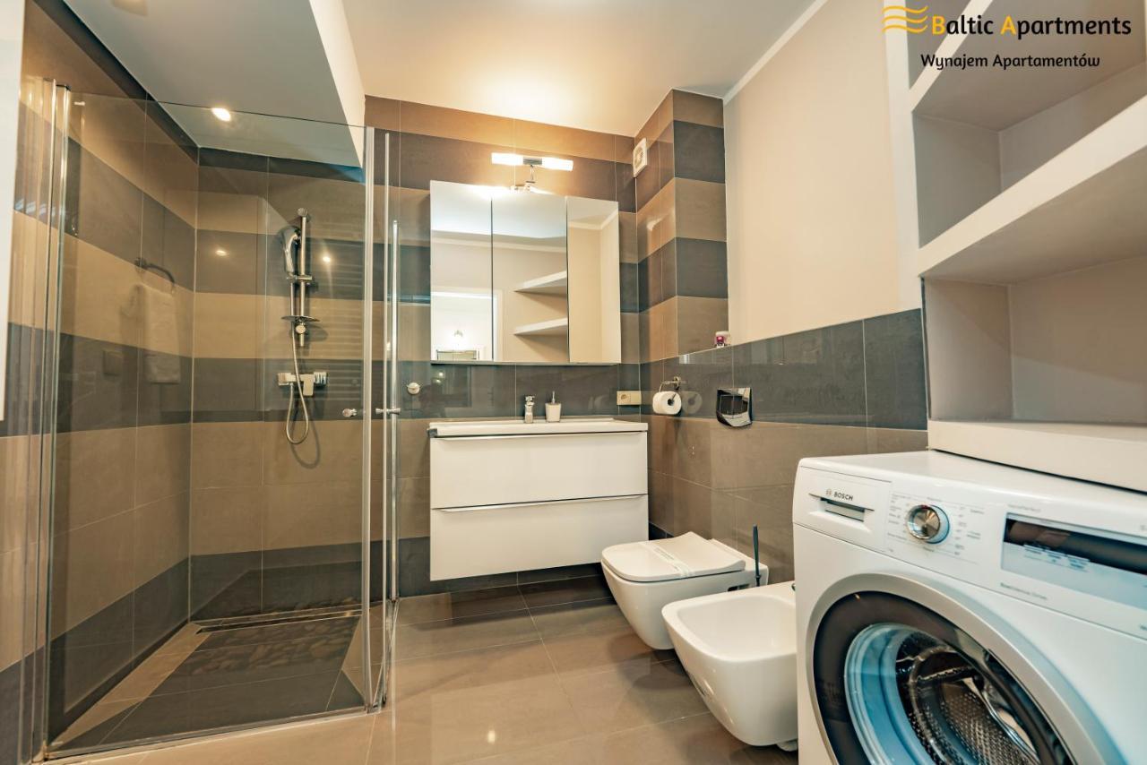 Baltic Apartments - Apartament Debina Świnoujście Esterno foto