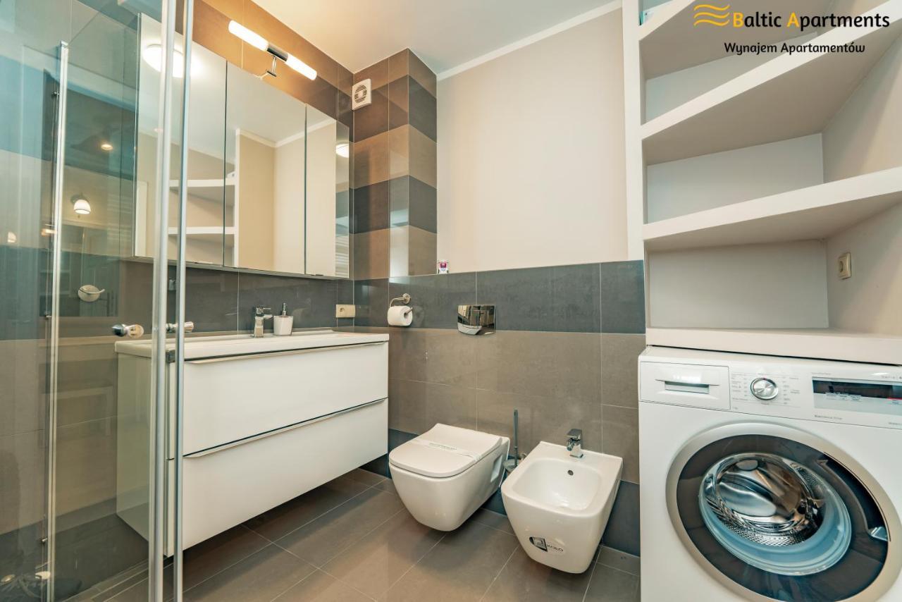 Baltic Apartments - Apartament Debina Świnoujście Esterno foto
