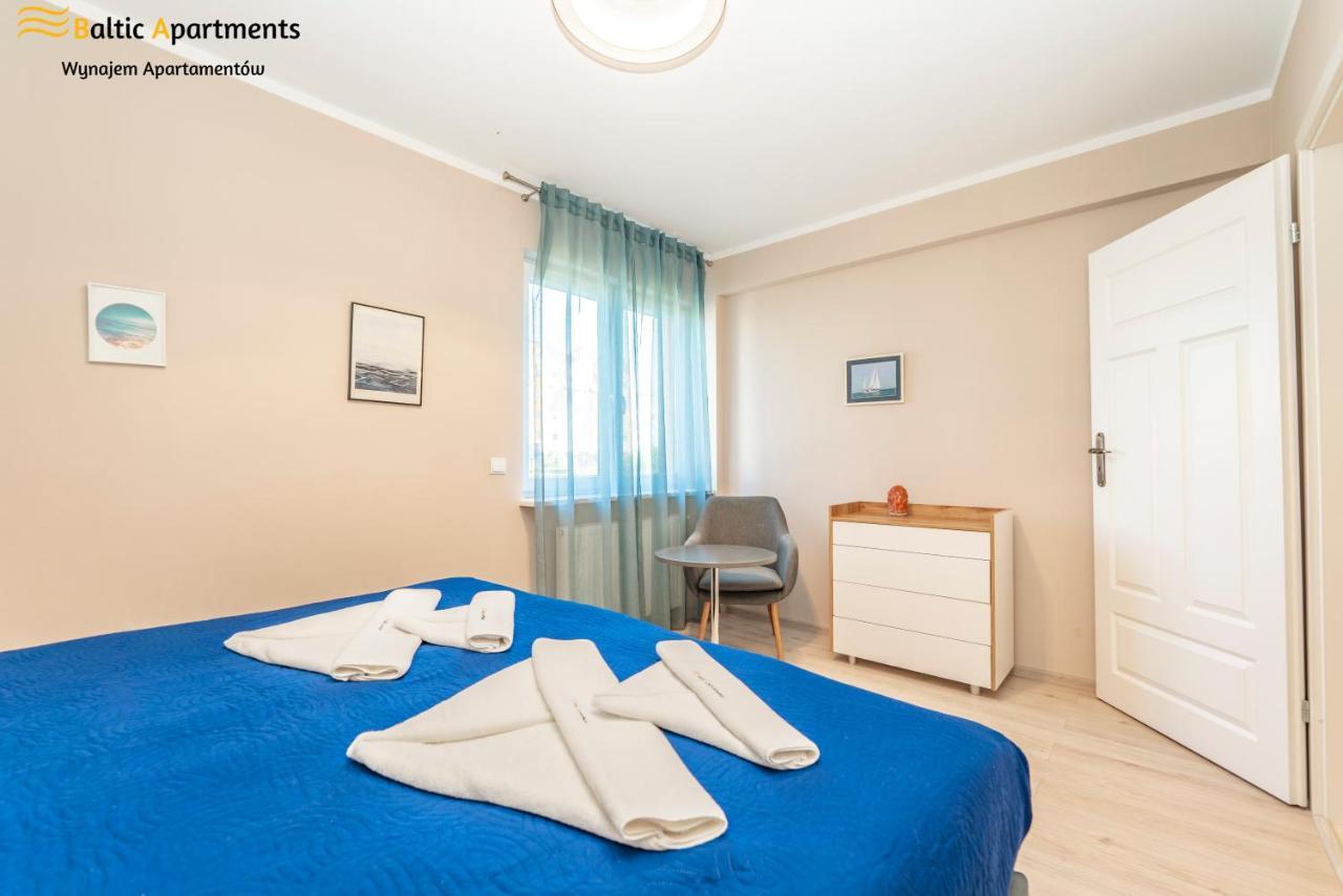 Baltic Apartments - Apartament Debina Świnoujście Esterno foto