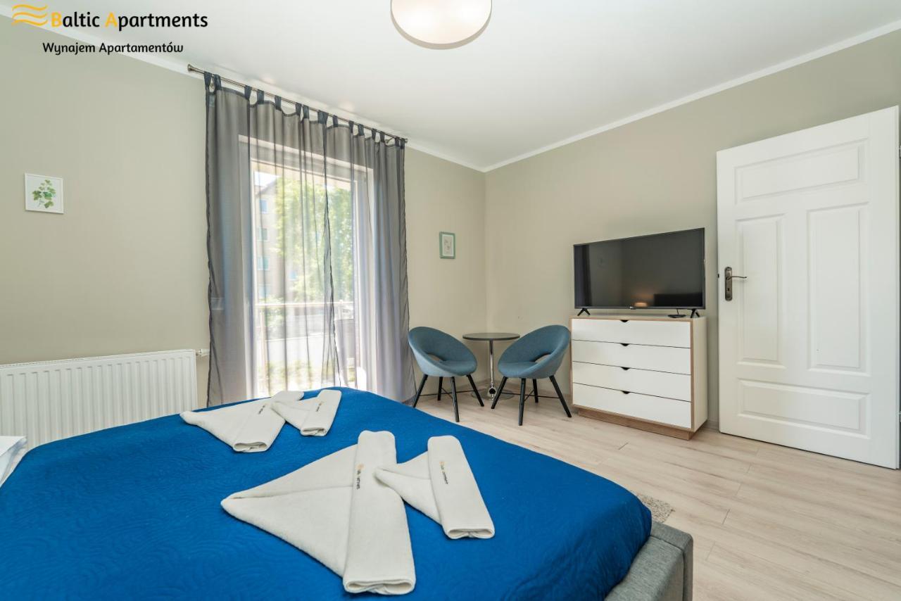 Baltic Apartments - Apartament Debina Świnoujście Esterno foto