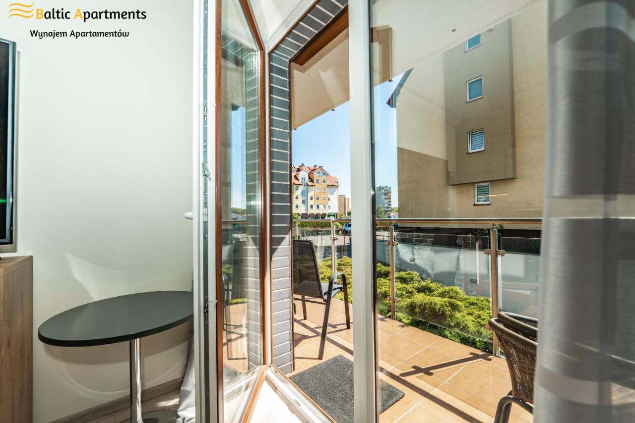 Baltic Apartments - Apartament Debina Świnoujście Esterno foto