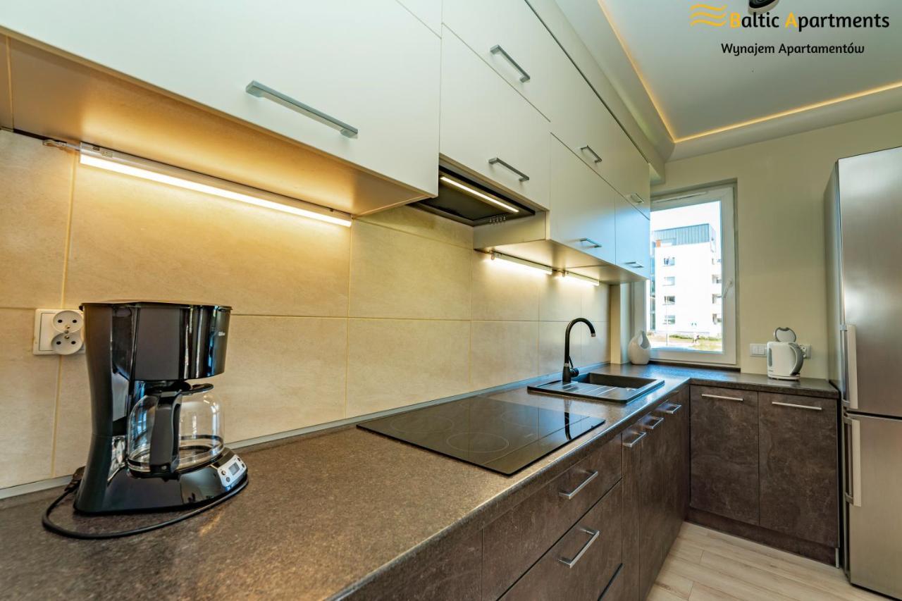 Baltic Apartments - Apartament Debina Świnoujście Esterno foto