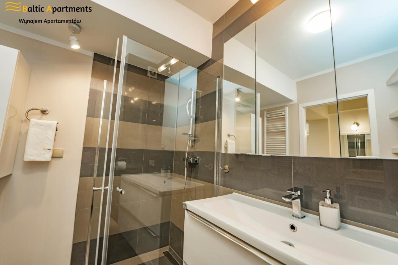 Baltic Apartments - Apartament Debina Świnoujście Esterno foto