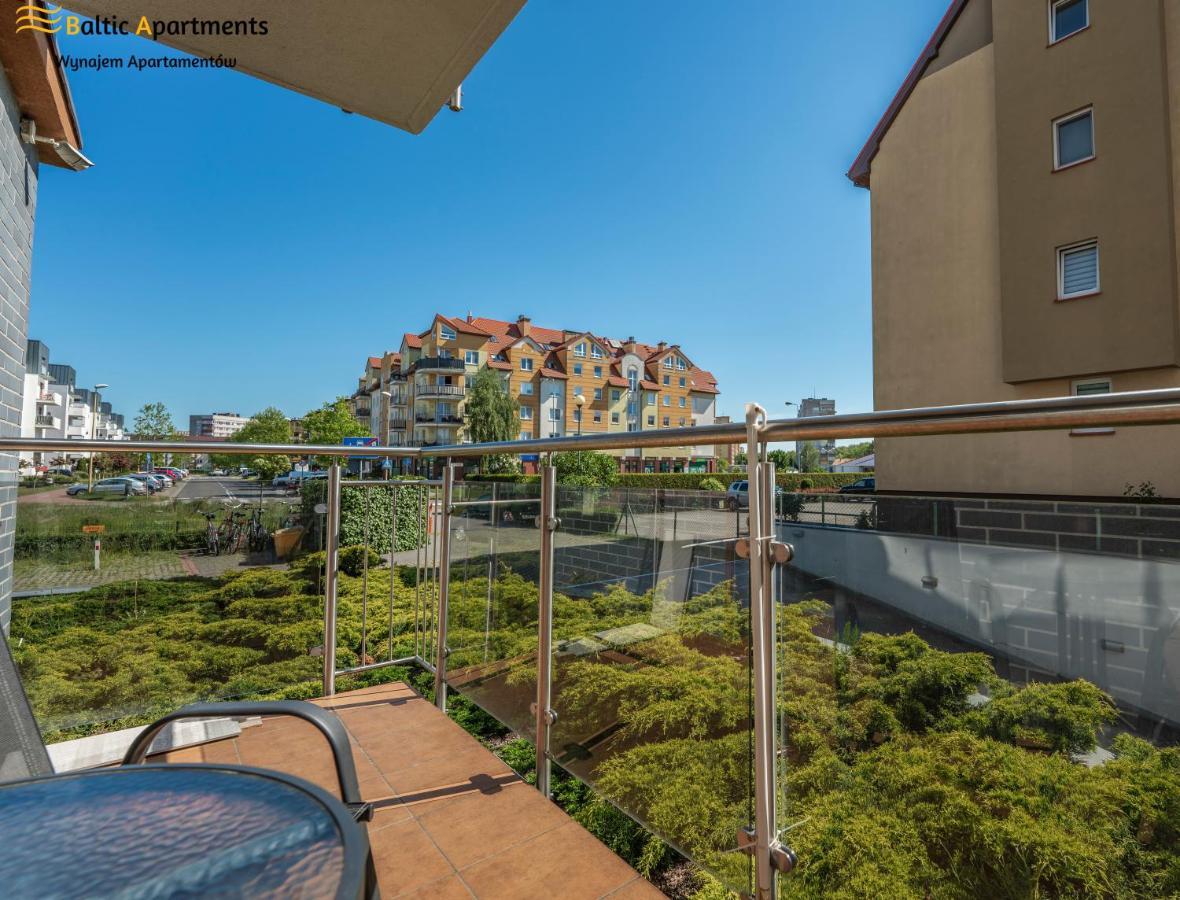 Baltic Apartments - Apartament Debina Świnoujście Esterno foto