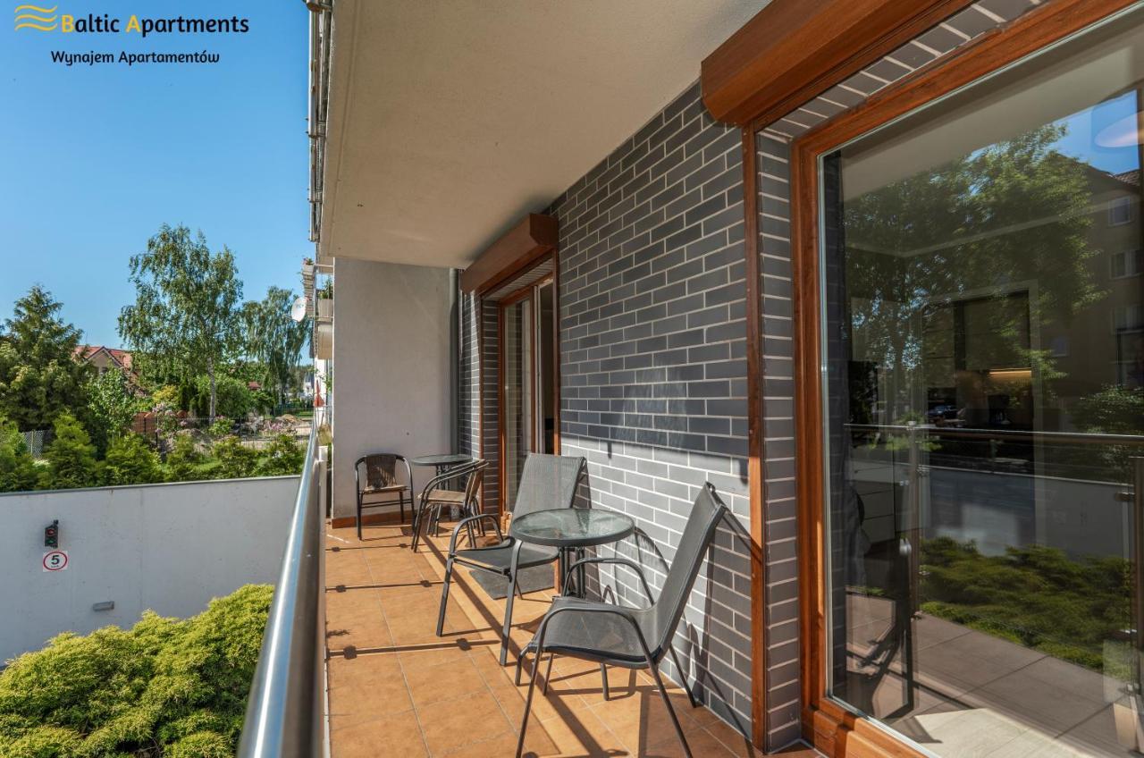 Baltic Apartments - Apartament Debina Świnoujście Esterno foto