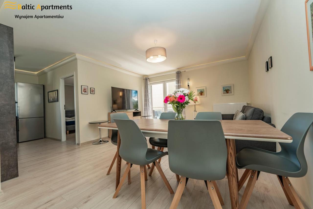 Baltic Apartments - Apartament Debina Świnoujście Esterno foto
